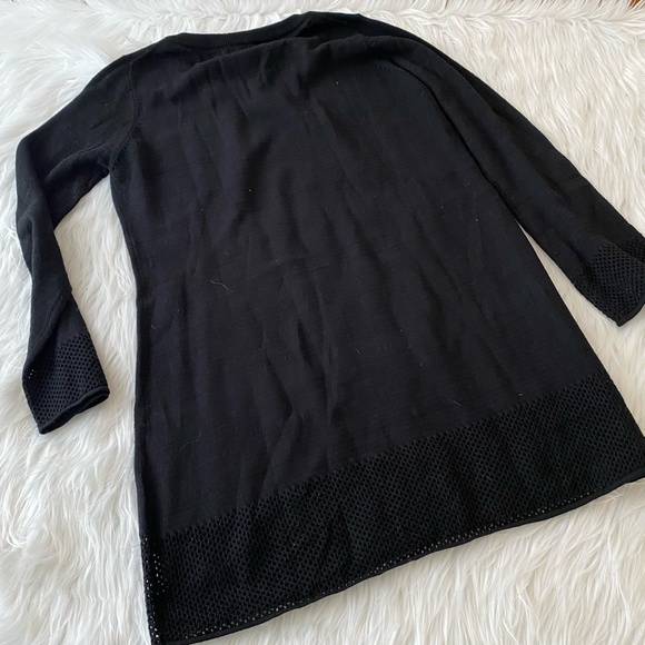 Exofficio Black Knit Sweater - Picture 6 of 6